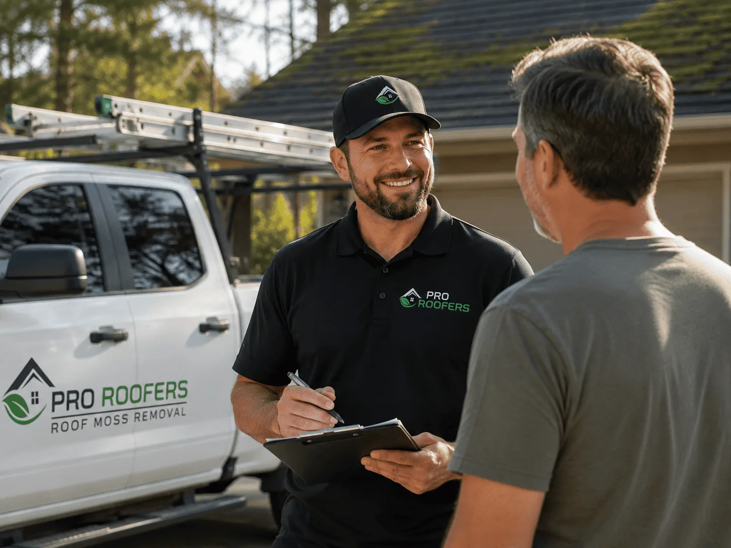 Roof Moss Removal Rockland, WI FAQs